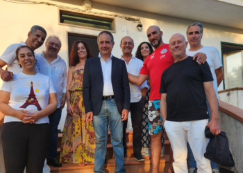 Mileto, il Console Domenico Naccari visita famiglia marocchina ospite del locale centro di accoglienza