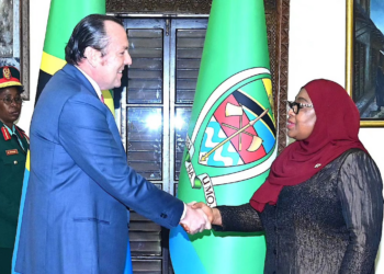 Tanzania, l’Ambasciatore Coppola presenta Lettere Credenziali alla Presidente Suluhu Hassan