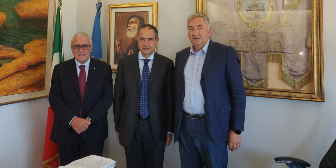 Pizzo, il Console del Marocco Naccari incontra il neo Sindaco Sergio Pititto