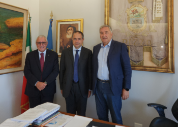 Pizzo, il Console del Marocco Naccari incontra il neo Sindaco Sergio Pititto