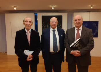 “Aspetti della Metarazionalità”: presentazione d’eccezione al Circolo degli Esteri per la mostra di Beppe Bonetti