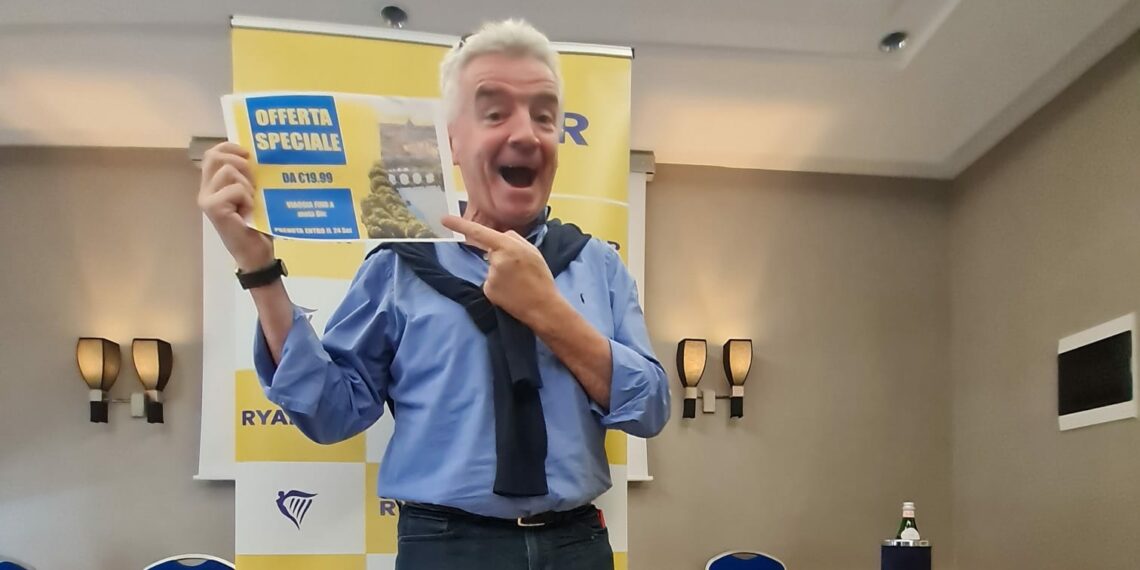 Ryanair chiede al Governo di aumentare il limite dei voli da Ciampino per l’Anno Giubilare 2025
