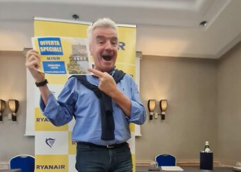 Ryanair chiede al Governo di aumentare il limite dei voli da Ciampino per l’Anno Giubilare 2025