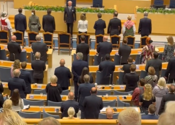 Cerimonia solenne di apertura dei lavori parlamentari a Stoccolma. Il fotoracconto di Ezio Cairoli