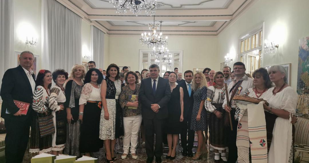 Il messaggio di fine mandato dell’Ambasciatore della Repubblica di Moldova in Italia Anatolie Urecheanu