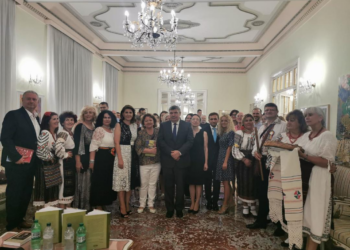 Il messaggio di fine mandato dell’Ambasciatore della Repubblica di Moldova in Italia Anatolie Urecheanu