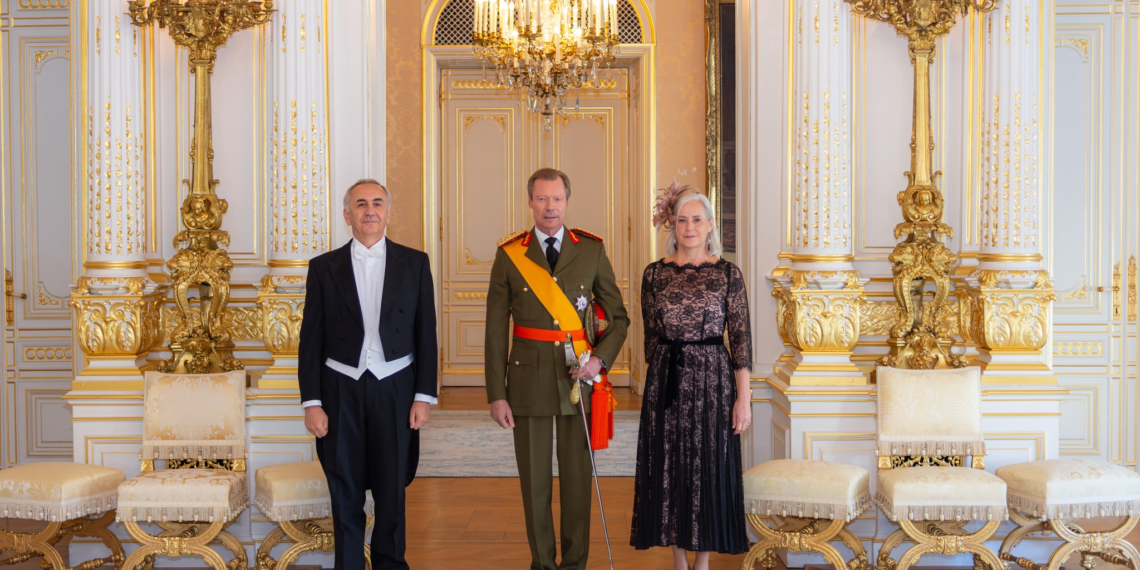 Lussemburgo, l’Ambasciatore Carmine Robustelli presenta lettere credenziali al Granduca