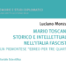 “Mario Toscano storico e intellettuale nell’Italia fascista”, il libro di Luciano Monzali 