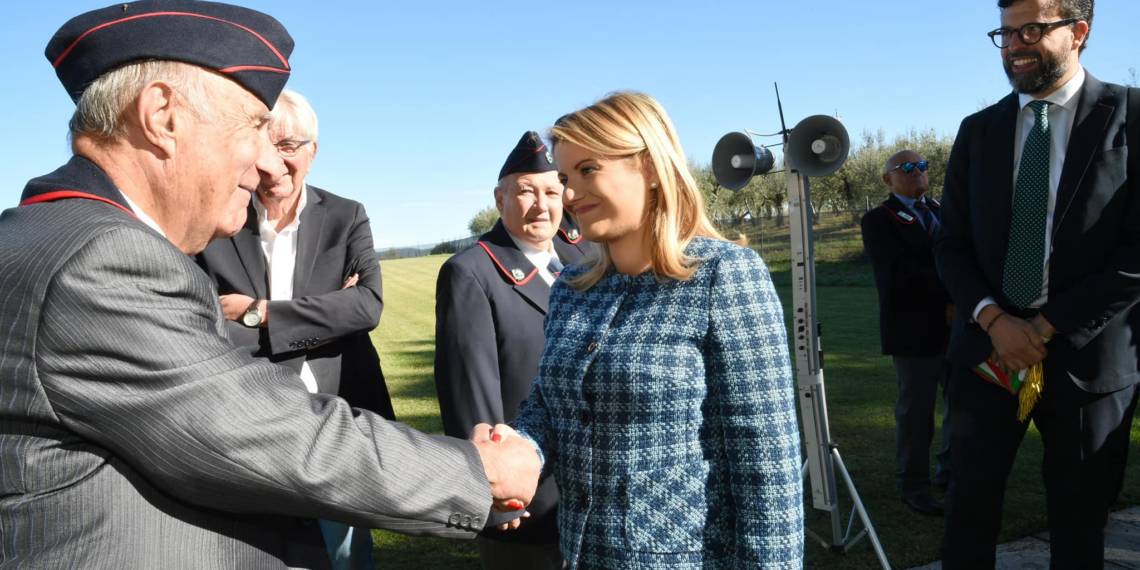 Il Sottosegretario Tripodi partecipa all’80.imo Anniversario della Liberazione di Bolsena e dell’Alta Tuscia