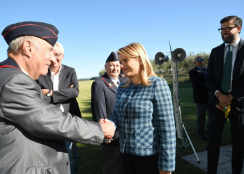 Il Sottosegretario Tripodi partecipa all’80.imo Anniversario della Liberazione di Bolsena e dell’Alta Tuscia
