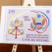 Un francobollo commemorativo celebra i 40 anni delle Relazioni Diplomatiche tra Santa Sede e USA