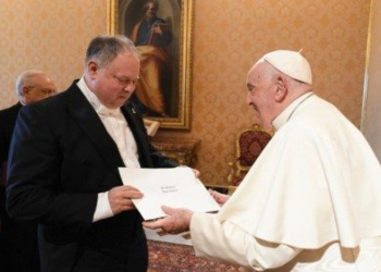 Santa Sede, il nuovo Ambasciatore di Israele presenta Lettere Credenziali