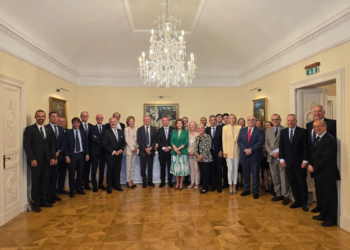 Il Ministro Urso incontra a Roma gli Ambasciatori UE