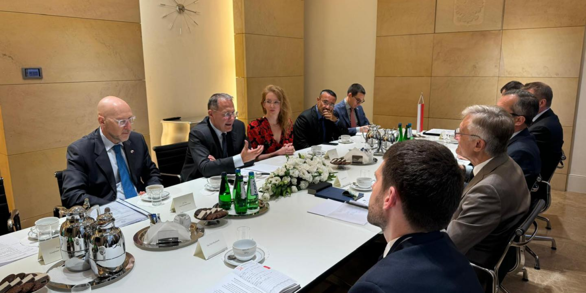 Rapporti bilaterali, temi europei e principali dossier regionali nei colloqui del Vice Ministro Cirielli in Polonia