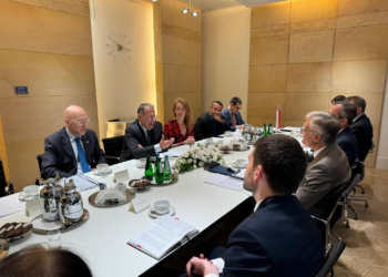 Rapporti bilaterali, temi europei e principali dossier regionali nei colloqui del Vice Ministro Cirielli in Polonia