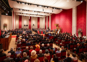 Cerimonia di inaugurazione del Parlamento dei Paesi Bassi. Il foto-racconto di Ezio Cairoli