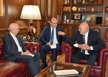 Il Ministro Guido Crosetto riceve l’Ambasciatore USA Jack Markell