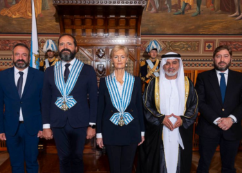 Presentate le Lettere Credenziali di sei nuovi Ambasciatori accreditati a San Marino