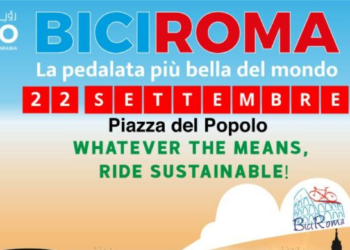 L’Ambasciata dell’Arabia Saudita a Roma promuove BiciRoma 2024