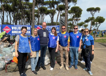 L’Ambasciata estone partecipa a Roma al World Cleanup Day 2024