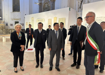 L’Ambasciatore cinese Jia Guide in visita ufficiale a Civitanova Marche