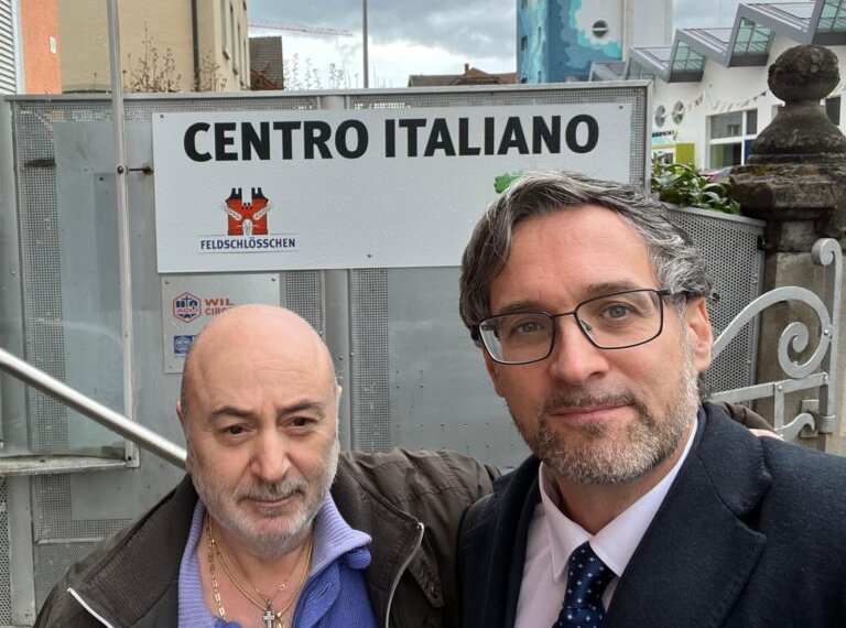 Il deputato Billi a Zurigo per chiedere maggiori risorse per Consolato Onorario e Comites San Gallo