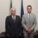 Pescara, il Console Onorario del Brasile da Silva Ciccarelli incontra il Prefetto Ferdani
