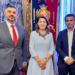 Cagliari, l’Ambasciatrice romena Gabriela Dancau incontra il Sindaco Massimo Zedda