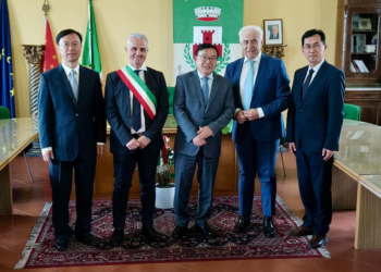 Visita ufficiale dell’Ambasciatore cinese Jia Guide a Grottazzolina