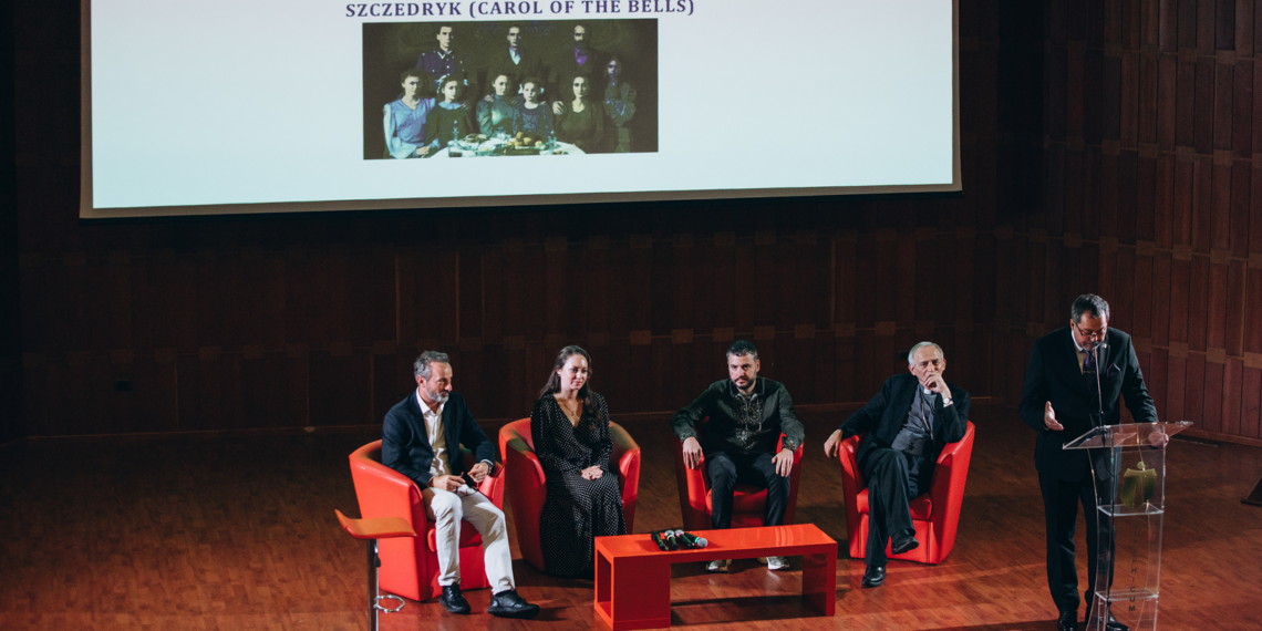 A Roma la proiezione del film Shchedrik organizzata dalle Ambasciate di Ucraina e Polonia in Vaticano