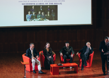 A Roma la proiezione del film Shchedrik organizzata dalle Ambasciate di Ucraina e Polonia in Vaticano