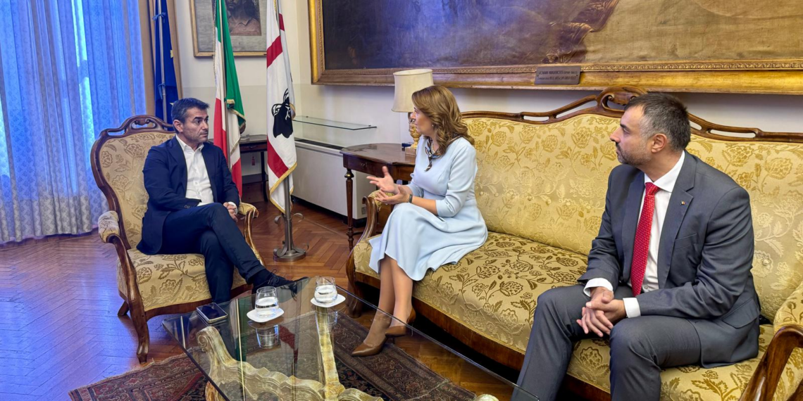 La visita dell’Ambasciatore di Romania Gabriela Dancău in Sardegna