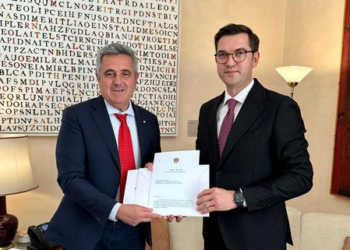 Farnesina, Ambasciatore designato Repubblica di Moldova Oleg Nica consegna copia Lettere Credenziali