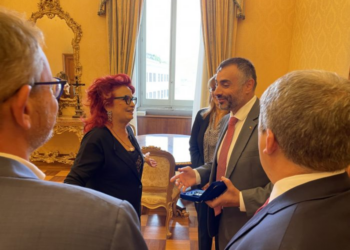 Città Metropolitana di Roma: il Console Generale di Romania Popescu incontra la Consigliera Biolghini