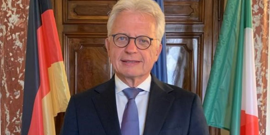 L’Ambasciatore tedesco Hans-Dieter Lucas al Corriere della Sera: “Siamo molto contenti della visita di Mattarella”