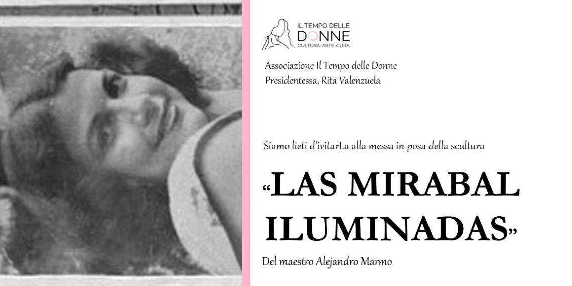L’Ambasciata della Repubblica Dominicana presso la Santa Sede rende omaggio a Roma alle sorelle Mirabal