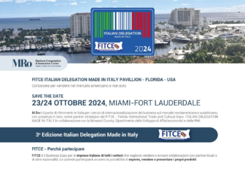 Terza Edizione dell’Italian Delegation Made in Italy al Florida International Trade and Cultural Expo