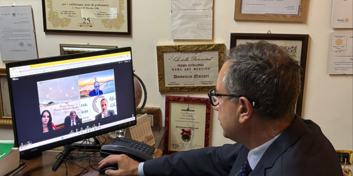 Calabria-Marocco: incontro in videoconferenza fra Camere di Commercio organizzato dal Console Naccari