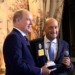 Il principe Alberto II di Monaco riceve il Premio Internazionale Magna Grecia