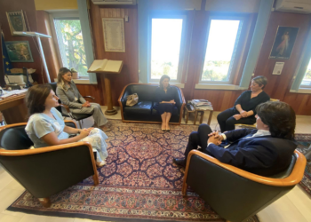 Policoro, l’Ambasciatore di Romania Gabriela Dancau incontra il Sindaco Enrico Bianco