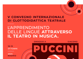 A Madrid la V Edizione del Convegno Internazionale di Glottodidattica Teatrale