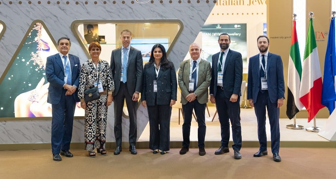 Gioielleria, oltre 75.000 visitatori alla 54esima fiera di Sharjah negli Emirati Arabi. Italia rappresentata da 44 Aziende