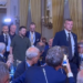 L’arrivo di Zelensky al Forum Ambrosetti a Cernobbio. Fotoracconto di Ezio Cairoli