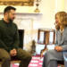 Forum Ambrosetti, Giorgia Meloni incontra Volodymyr Zelensky