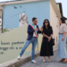 Aielli, l’Ambasciatrice palestinese Abeer Odeh inaugura due nuovi murales