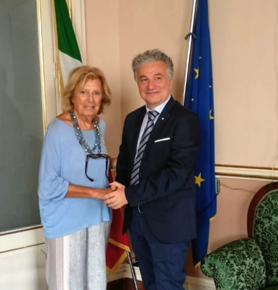 Il Console Onorario della Moldova Giuseppe De Candia incontra i Sindaci di Lecce e Nardò