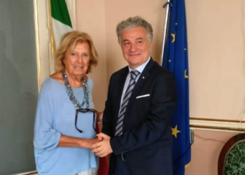 Il Console Onorario della Moldova Giuseppe De Candia incontra i Sindaci di Lecce e Nardò