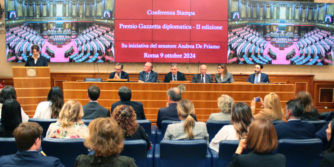 Premio Gazzetta Diplomatica: Gabriela Dancău e Marcelo Martín Giusto proclamati “Ambasciatori dell’Anno”