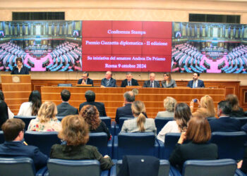 Premio Gazzetta Diplomatica: Gabriela Dancău e Marcelo Martín Giusto proclamati “Ambasciatori dell’Anno”