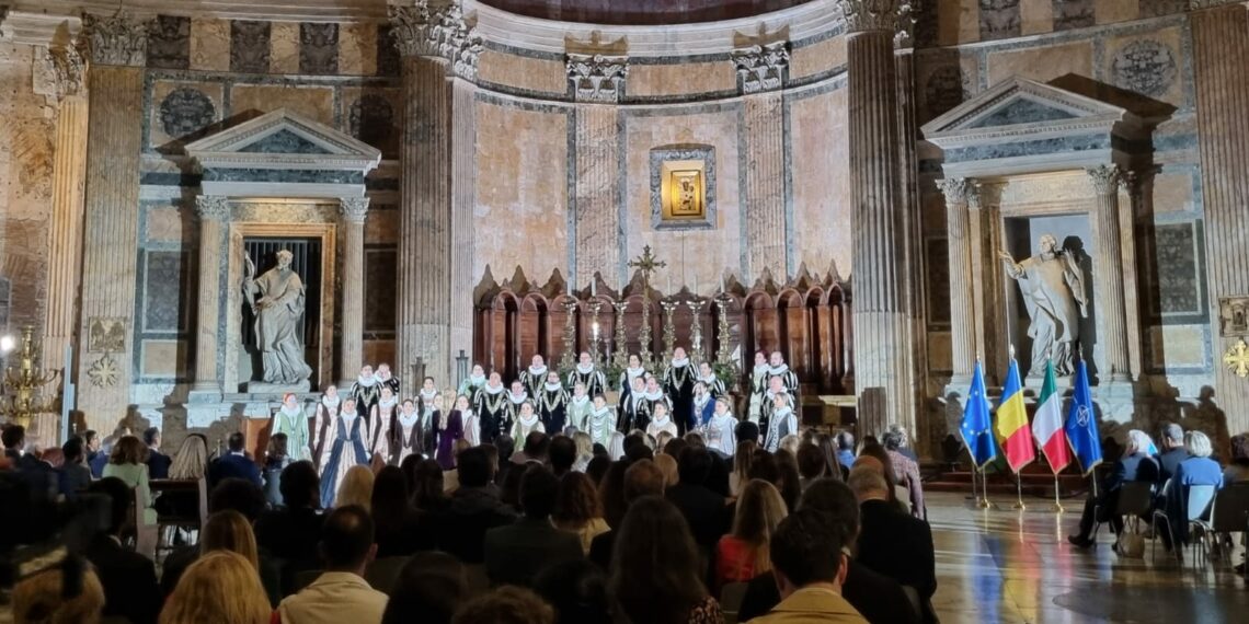 La Romania celebra il 145° Anniversario delle Relazioni diplomatiche con l’Italia con un concerto al Pantheon
